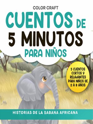 cover image of Cuentos de 5 minutos para niños
